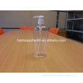 500ml empty PET hands washing bottle with pumpsprayer